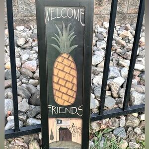 21” x 6.5” Country Wall Decoration